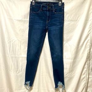 American eagle high waisted jeggings SZ 2 regular